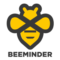 Logo Beeminder in Software for Virtual Addiction